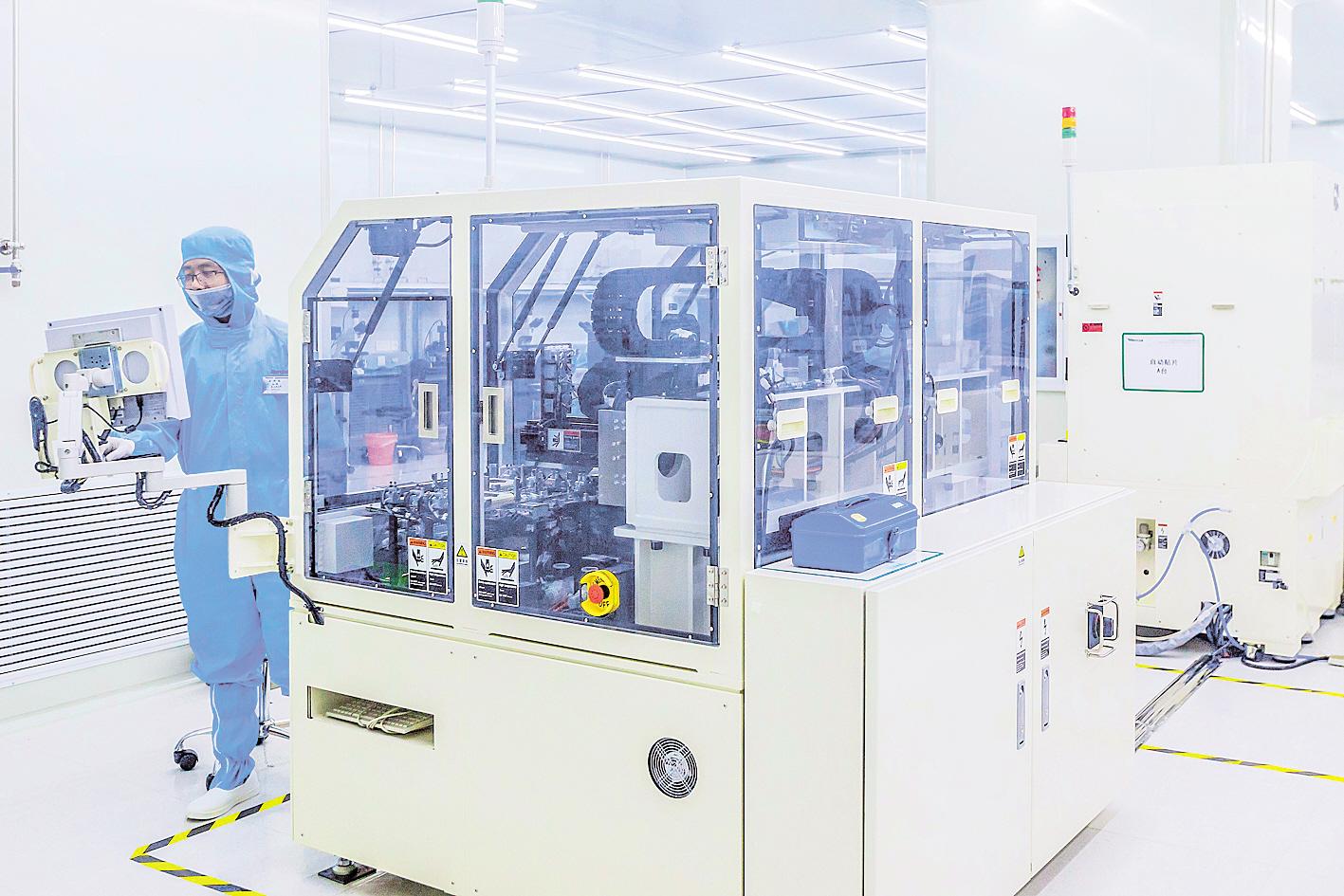 光力科技：公司生产的半导体机械和激光划切设备可广泛应用于集成电路、功率半导体器件、MiniLED、传感器等多种产品(图1)